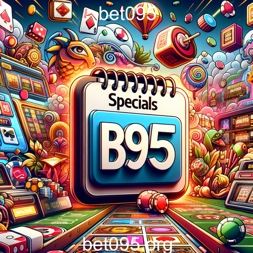 Descubra a Categoria 'Especiais' do Bet095: Jogos Inovadores e Diversão Garantida